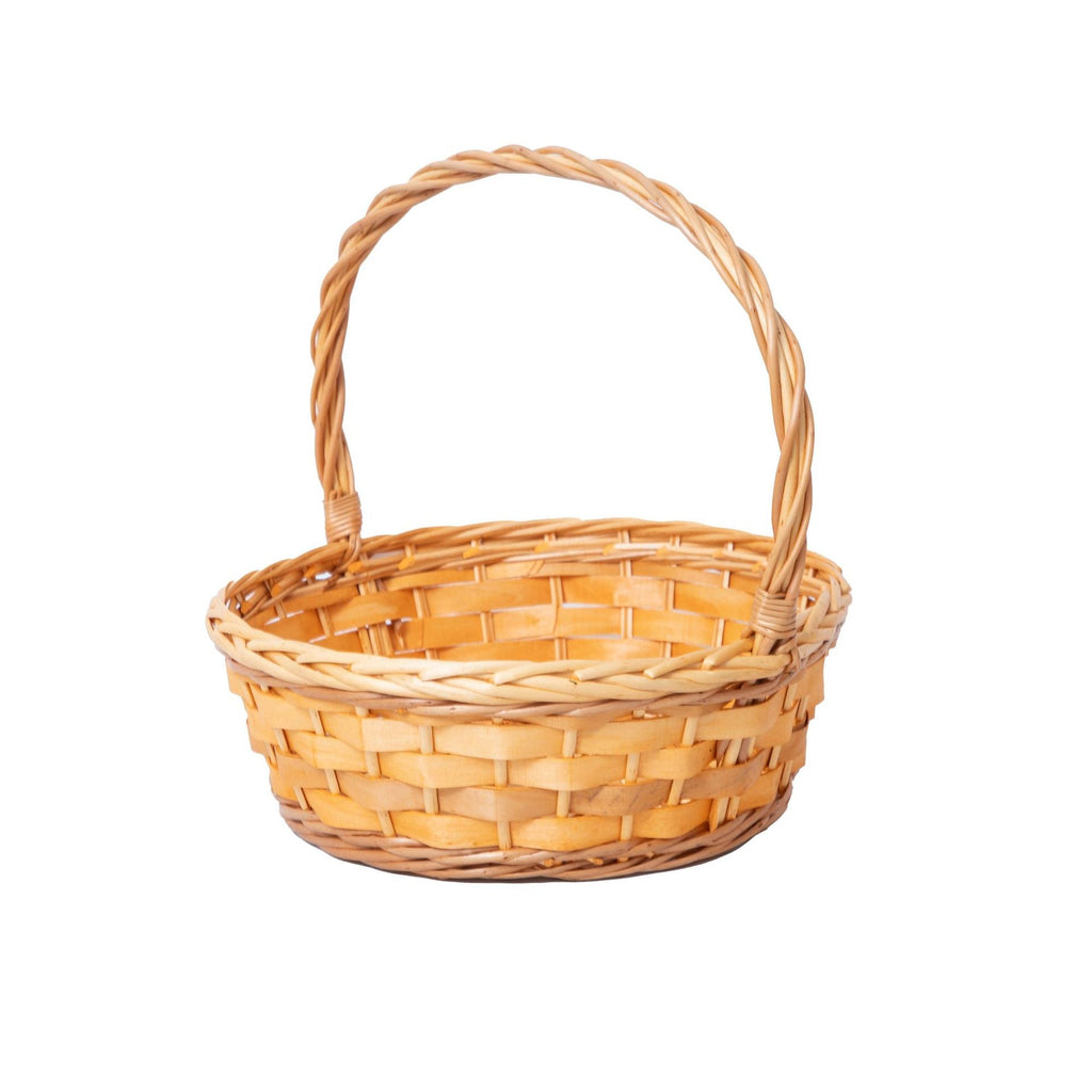 Handmade Basket with Sturdy Handle | Kelmera