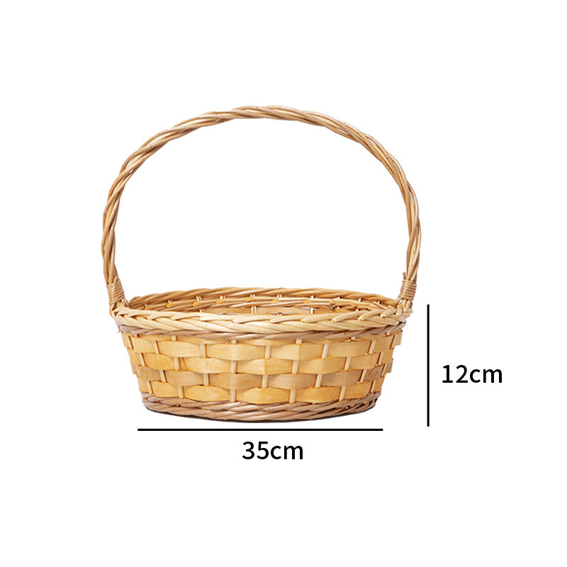 Handmade Basket with Sturdy Handle | Kelmera