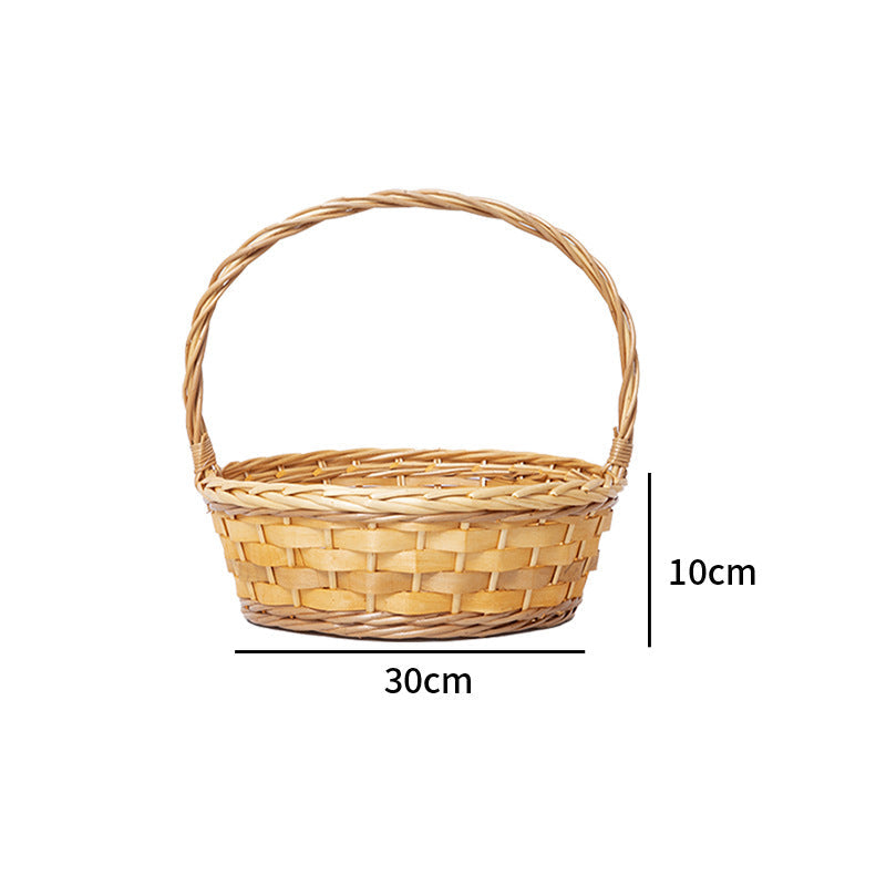 Handmade Basket with Sturdy Handle | Kelmera