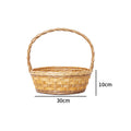 Handmade Basket with Sturdy Handle | Kelmera