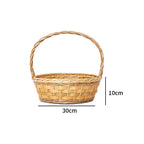 Handmade Basket with Sturdy Handle | Kelmera