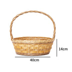 Handmade Basket with Sturdy Handle | Kelmera
