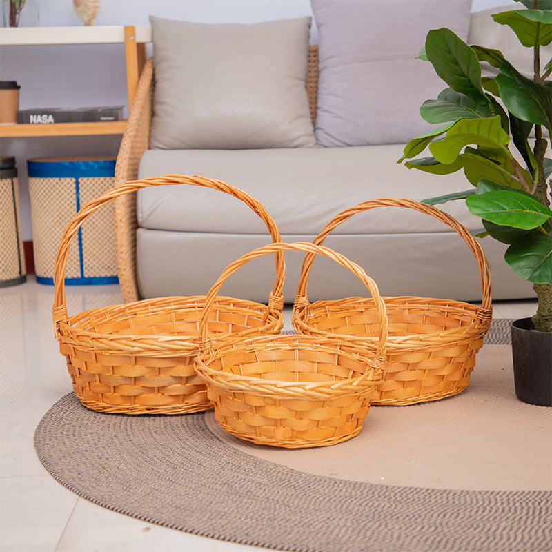 Handmade Basket with Sturdy Handle | Kelmera