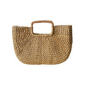 Handmade Beach Bag made of Braided Rattan | Kelmera