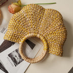 Handmade Beach Bag made of Braided Seagrass | Kelmera