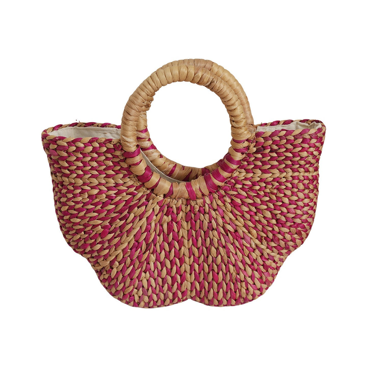 Handmade Beach Bag made of Braided Seagrass | Kelmera