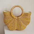 Handmade Beach Bag made of Braided Seagrass | Kelmera
