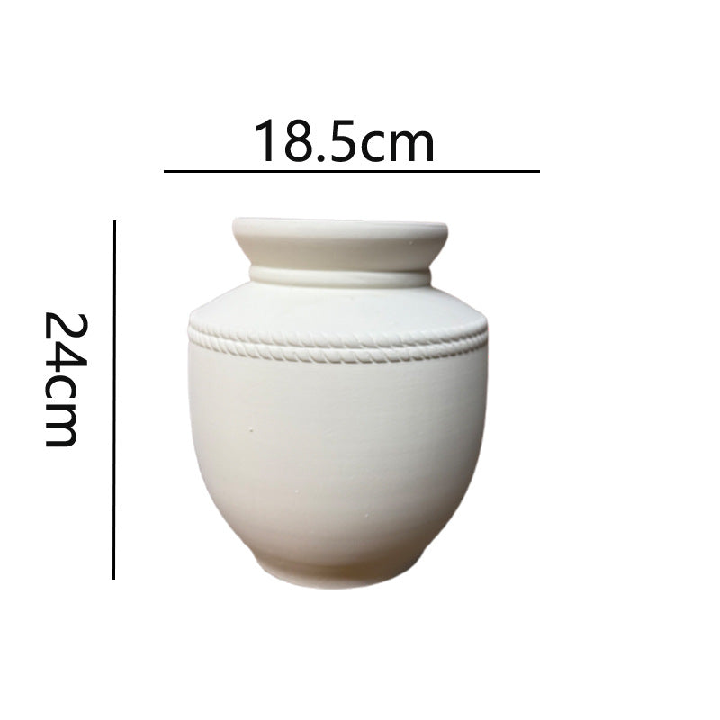 Handmade Clay Vase | Kelmera