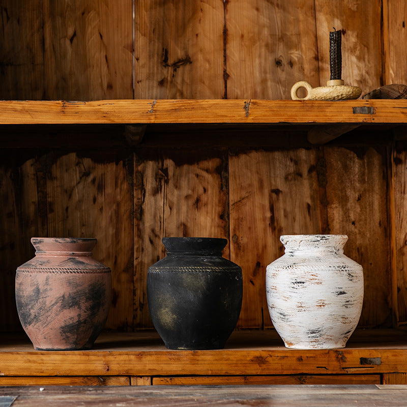 Handmade Clay Vase | Kelmera