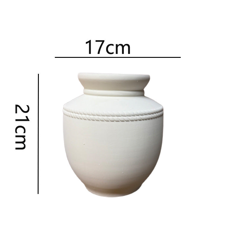 Handmade Clay Vase | Kelmera