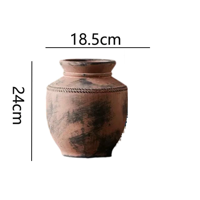 Handmade Clay Vase | Kelmera