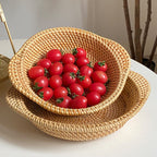 Handmade Decoration Basket with Flat Design | Kelmera