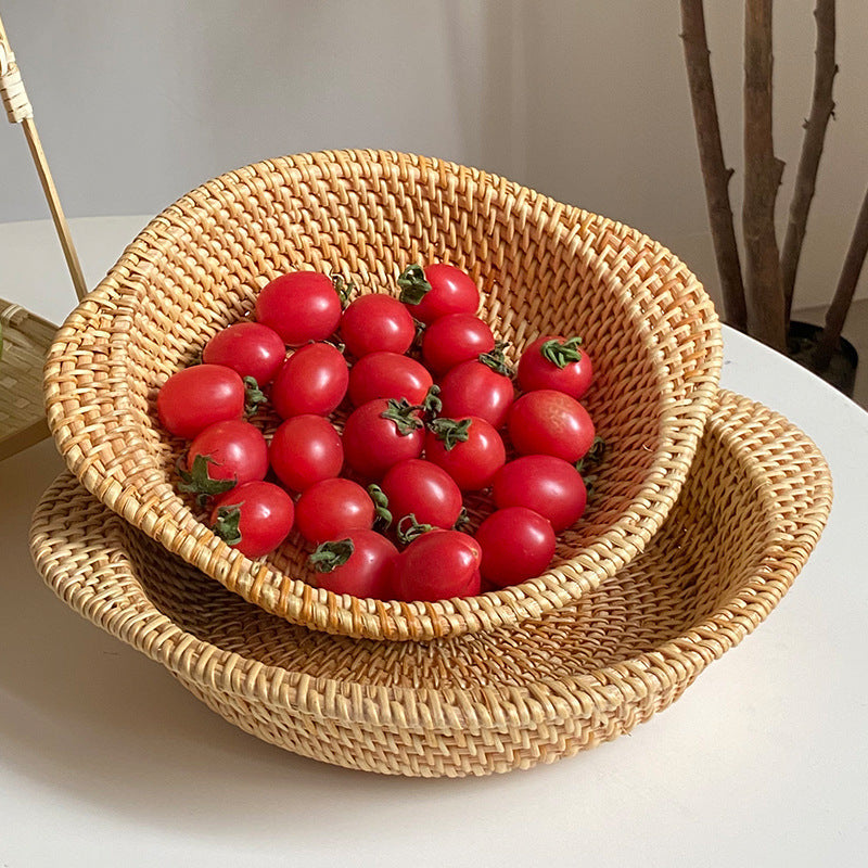 Handmade Decoration Basket with Flat Design | Kelmera