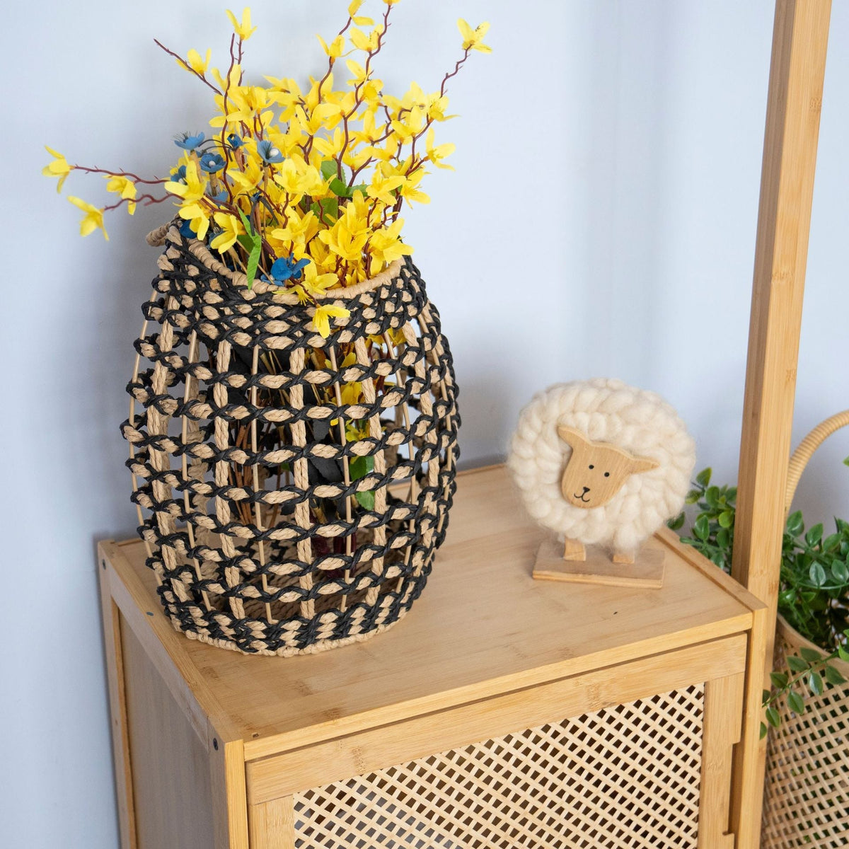 Handmade Decorative Hanging Basket | Kelmera