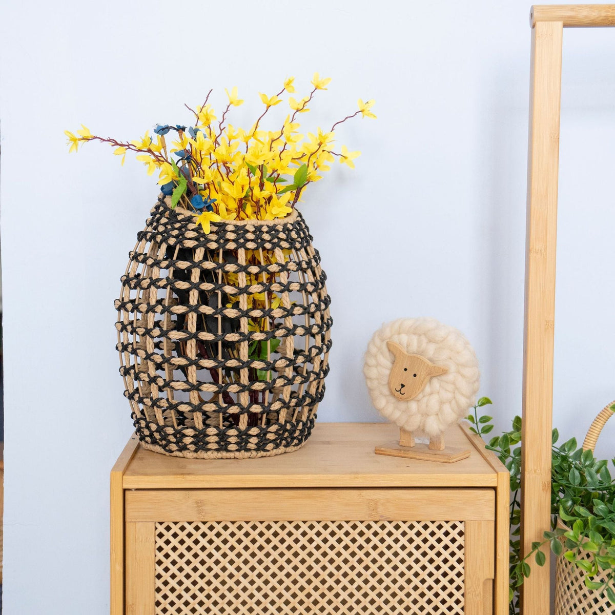 Handmade Decorative Hanging Basket | Kelmera