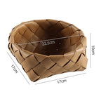 Handmade Decorative Woven Storage Basket | Kelmera