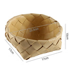 Handmade Decorative Woven Storage Basket | Kelmera