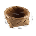 Handmade Decorative Woven Storage Basket | Kelmera