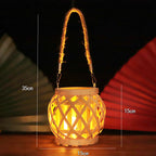 Handmade Lantern made of Natural Materials | Kelmera