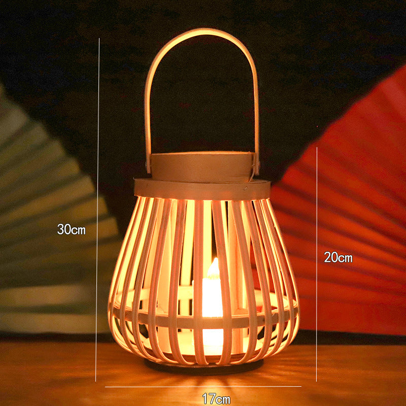 Handmade Lantern made of Natural Materials | Kelmera