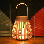 Handmade Lantern made of Natural Materials | Kelmera