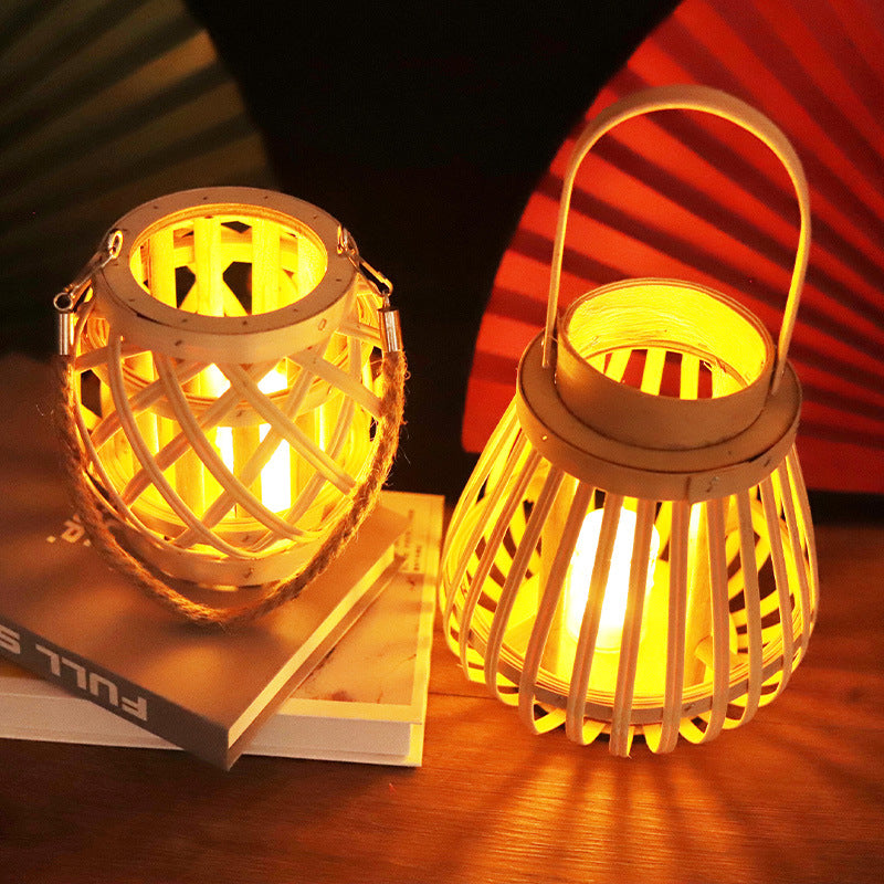 Handmade Lantern made of Natural Materials | Kelmera