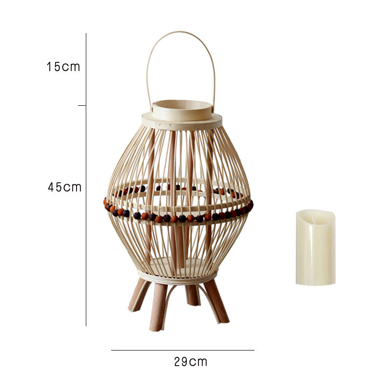 Handmade Lantern Wood Handcrafted | Kelmera