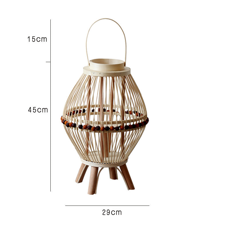 Handmade Lantern Wood Handcrafted | Kelmera