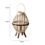 Handmade Lantern Wood Handcrafted | Kelmera