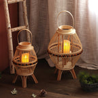 Handmade Lantern Wood Handcrafted | Kelmera