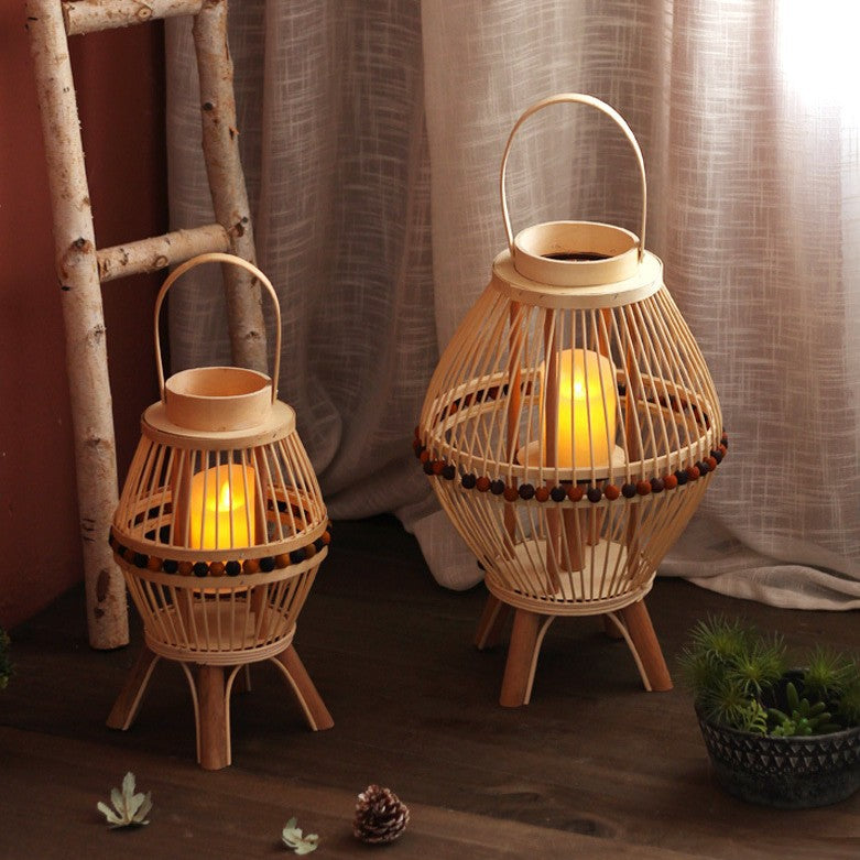 Handmade Lantern Wood Handcrafted | Kelmera