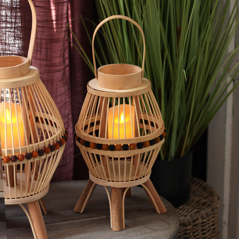 Handmade Lantern Wood Handcrafted | Kelmera