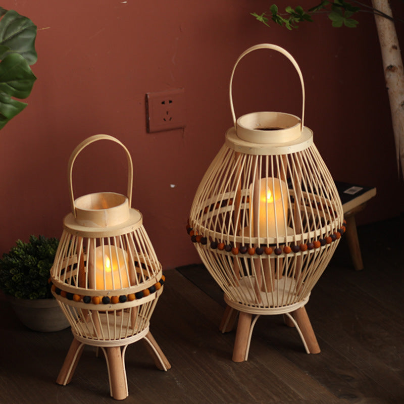 Handmade Lantern Wood Handcrafted | Kelmera