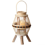 Handmade Lantern Wood Handcrafted | Kelmera