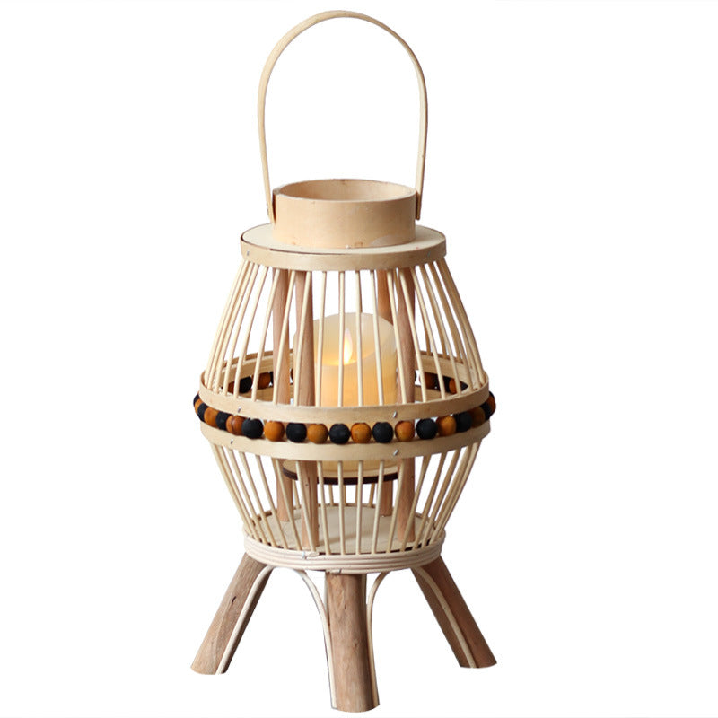 Handmade Lantern Wood Handcrafted | Kelmera