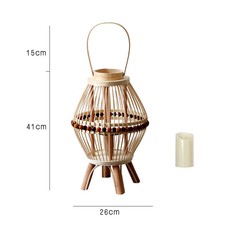 Handmade Lantern Wood Handcrafted | Kelmera