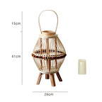 Handmade Lantern Wood Handcrafted | Kelmera