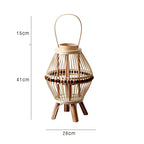 Handmade Lantern Wood Handcrafted | Kelmera