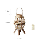 Handmade Lantern Wood Handcrafted | Kelmera