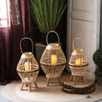Handmade Lantern Wood Handcrafted | Kelmera