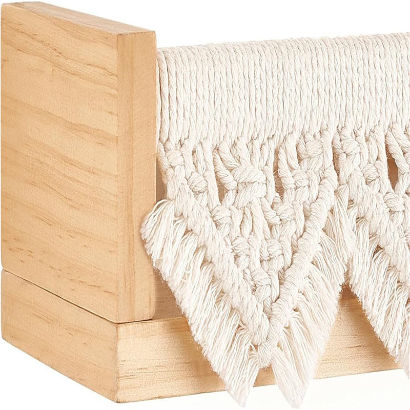 Handmade Macrame Magazine Holder | Kelmera