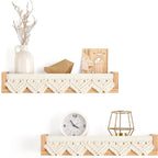 Handmade Macrame Magazine Holder | Kelmera