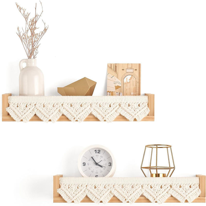 Handmade Macrame Magazine Holder | Kelmera