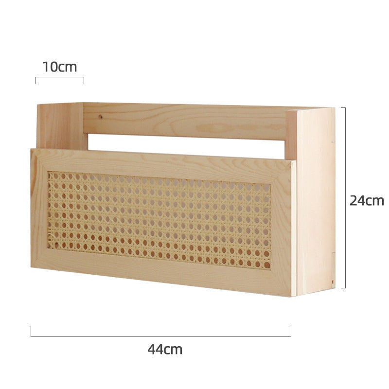 Handmade Macrame Magazine Holder | Kelmera