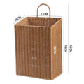 Handmade Natural Willow Storage Basket | Kelmera