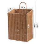 Handmade Natural Willow Storage Basket | Kelmera