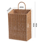 Handmade Natural Willow Storage Basket | Kelmera