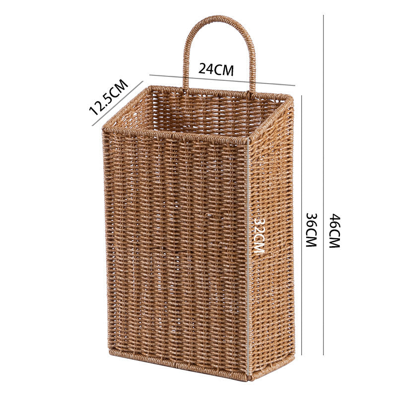 Handmade Natural Willow Storage Basket | Kelmera