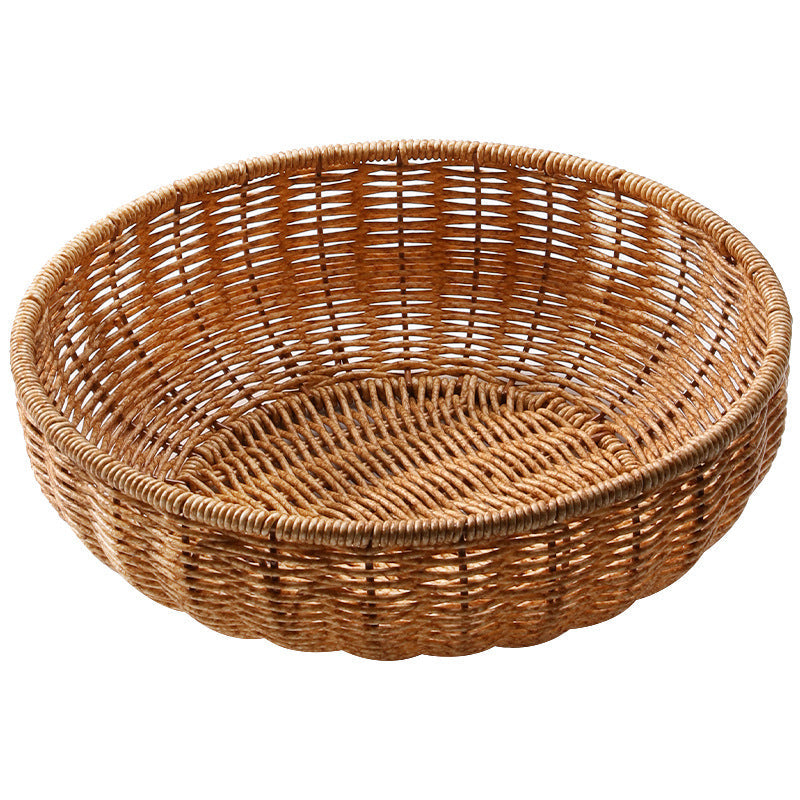 Handmade Natural Woven Fruit Bowl | Kelmera