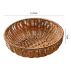 Handmade Natural Woven Fruit Bowl | Kelmera